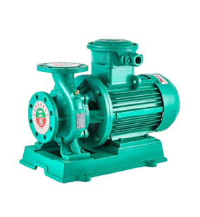 isw horizontal centrifugal pump series