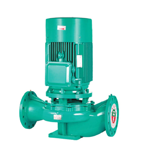 irg vertical centrifugal pump series